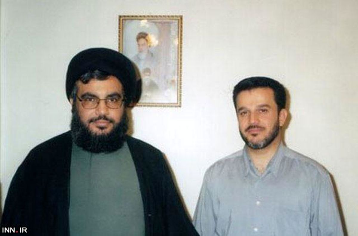 عکس/ ملا باسم و سید حسن نصرالله