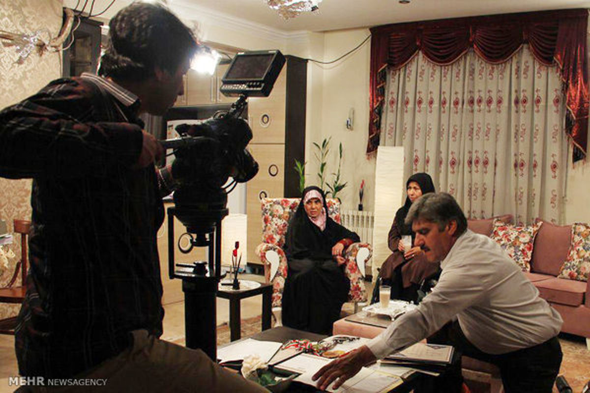 گفتگو با اولین مجری نابینای رسانه ملی+عکس