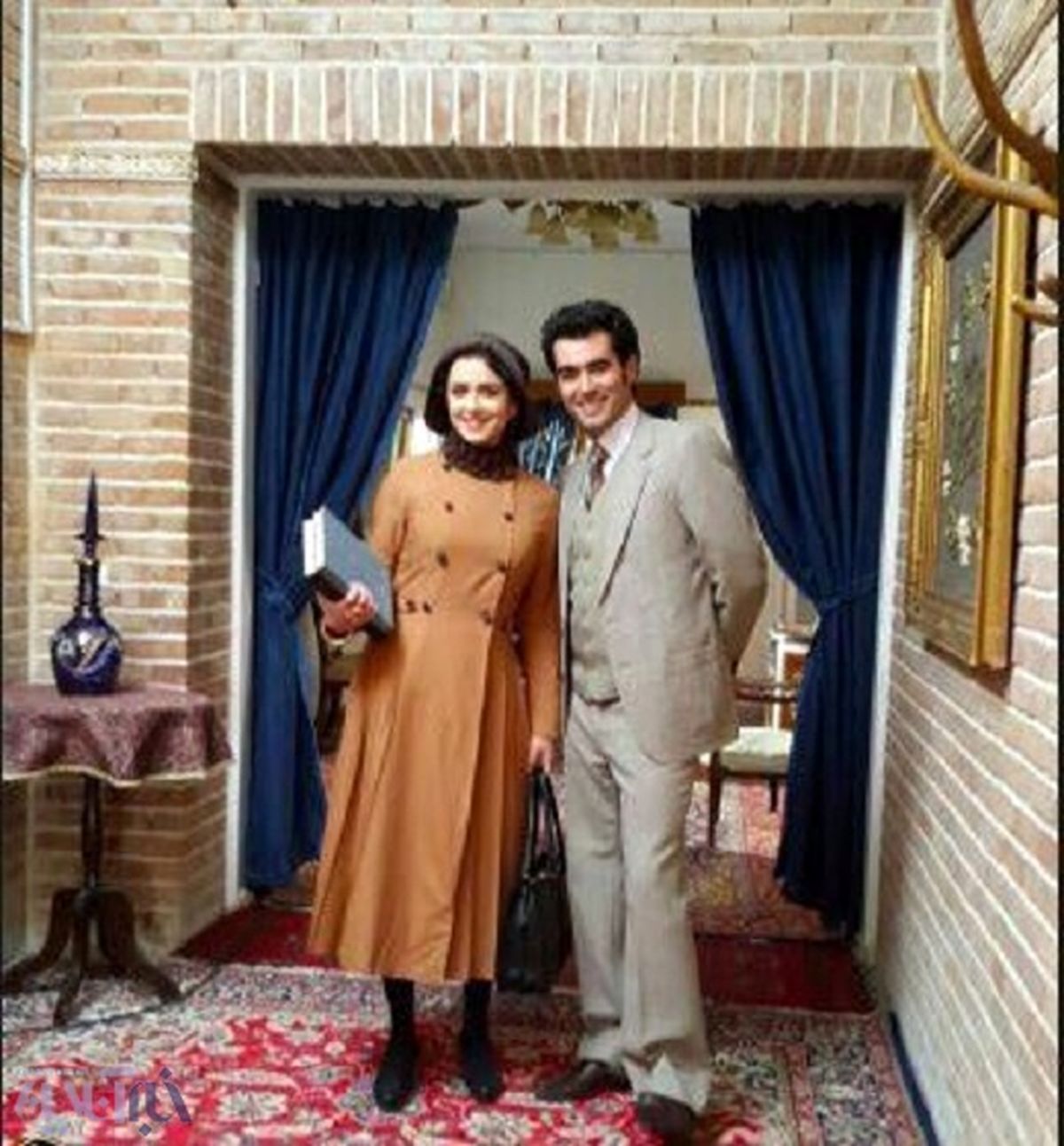 شهرزاد تولد قباد را تبریک گفت+عکس