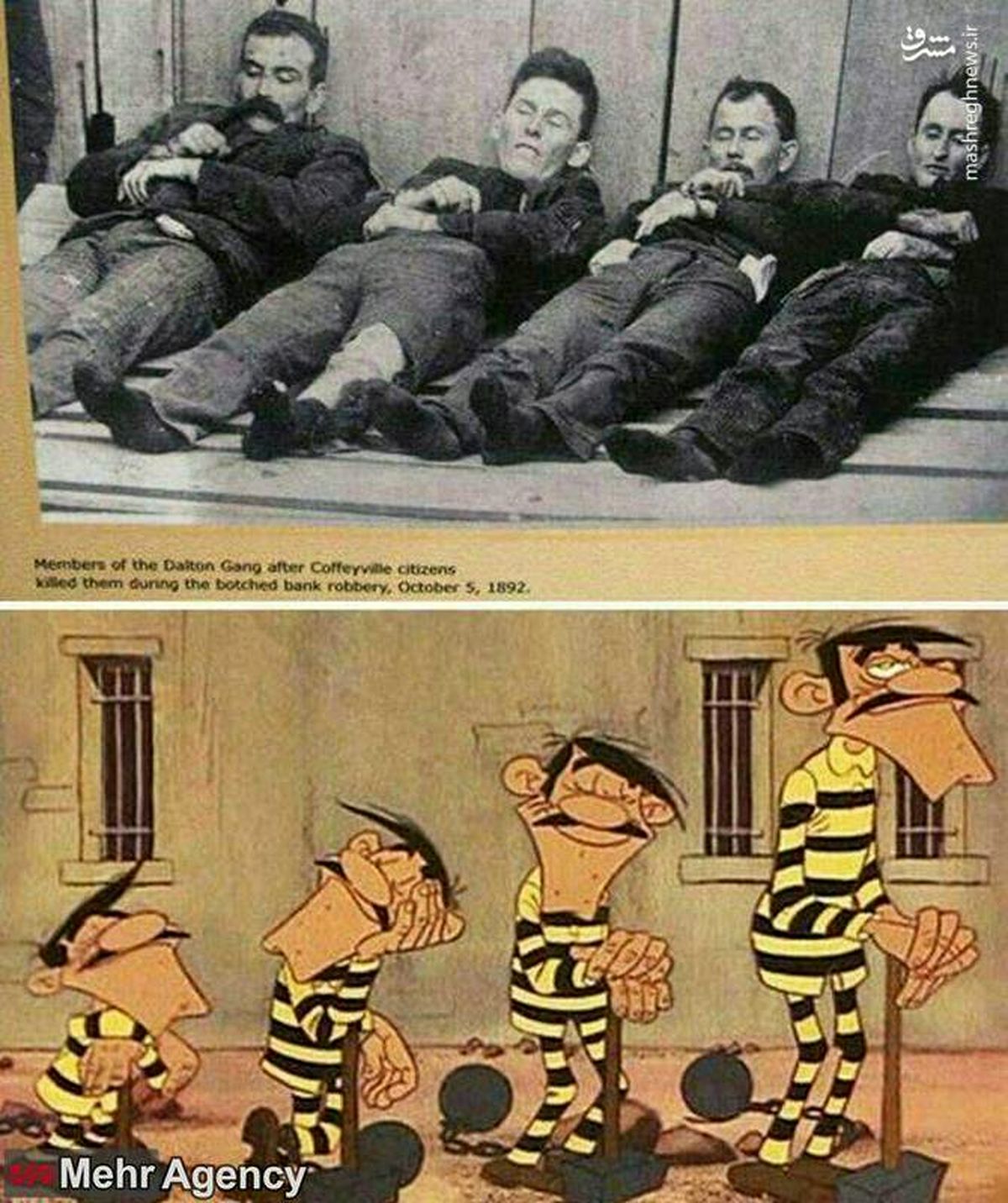 عکس: دالتونهای واقعی