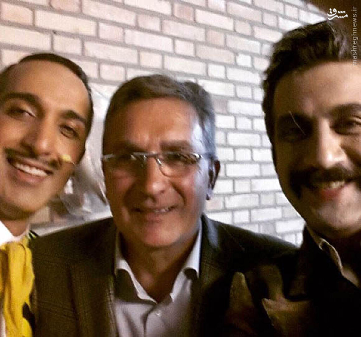 عکس: سلفی کمدین خندوانه با برانکو