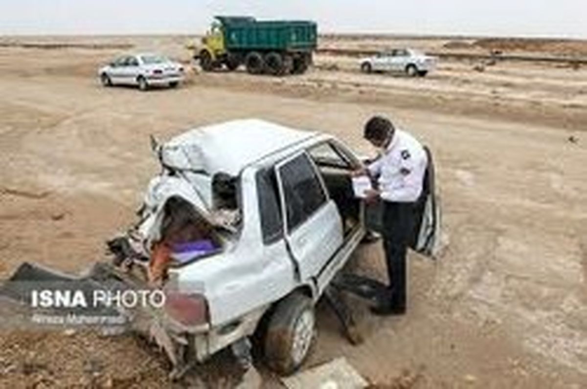 مرگ ۴ نفر در تصادف خودرو در رودان هرمزگان