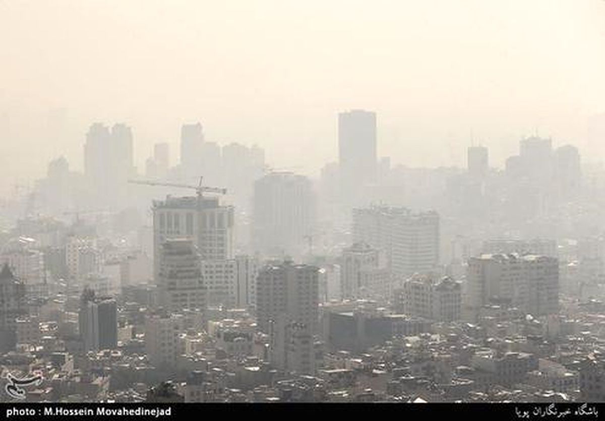 هوای تهران «ناسالم» شد