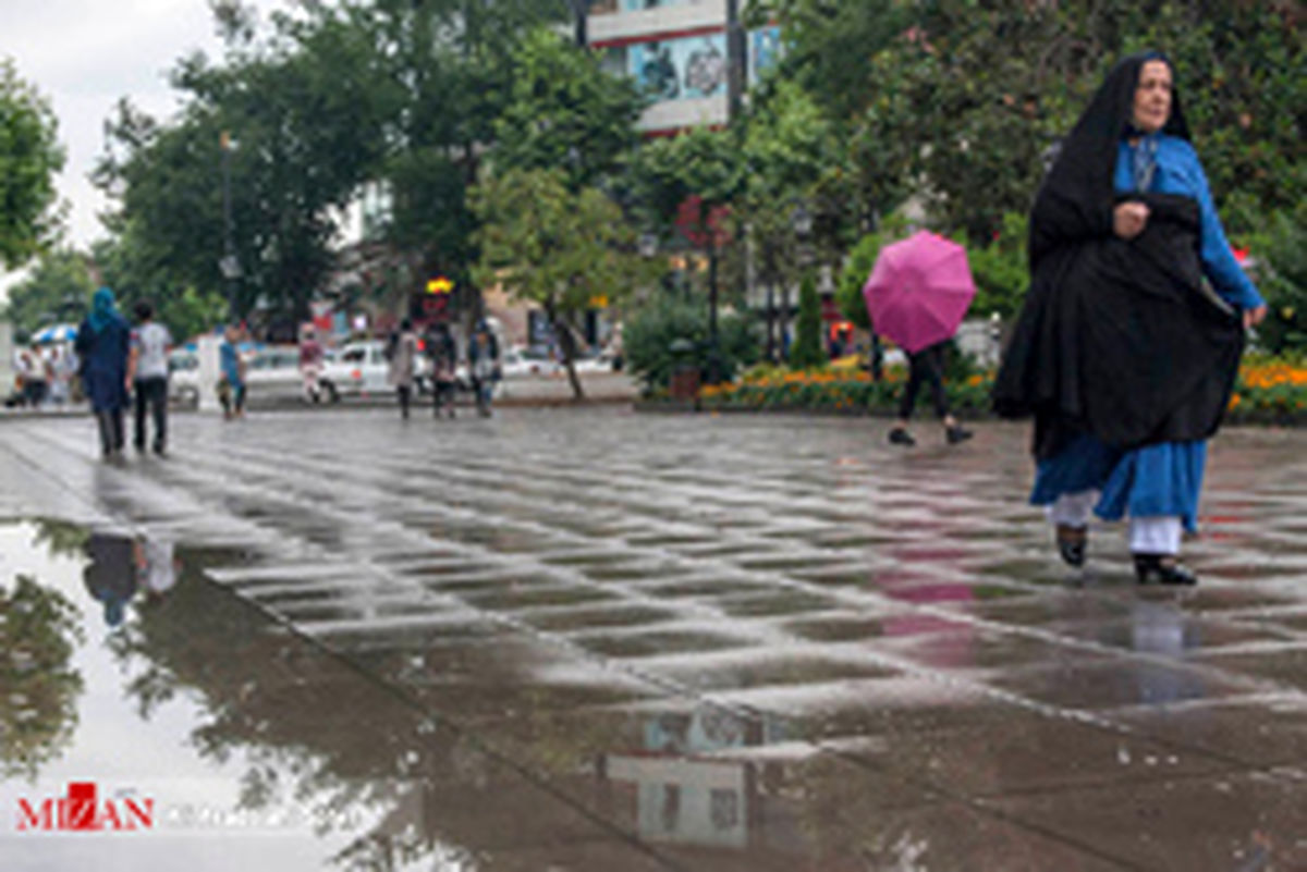 ورود سامانه بارشی به کشور از عصر فردا