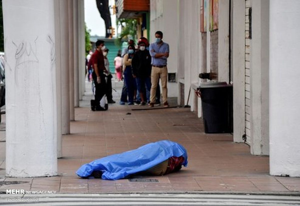 تصاویر: اجساد رها شده قربانیان کرونا در خیابان‌های اکوادور