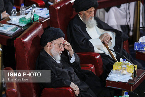 تصاویر: اختتامیه هفتمین اجلاسیه دوره پنجم مجلس خبرگان رهبری