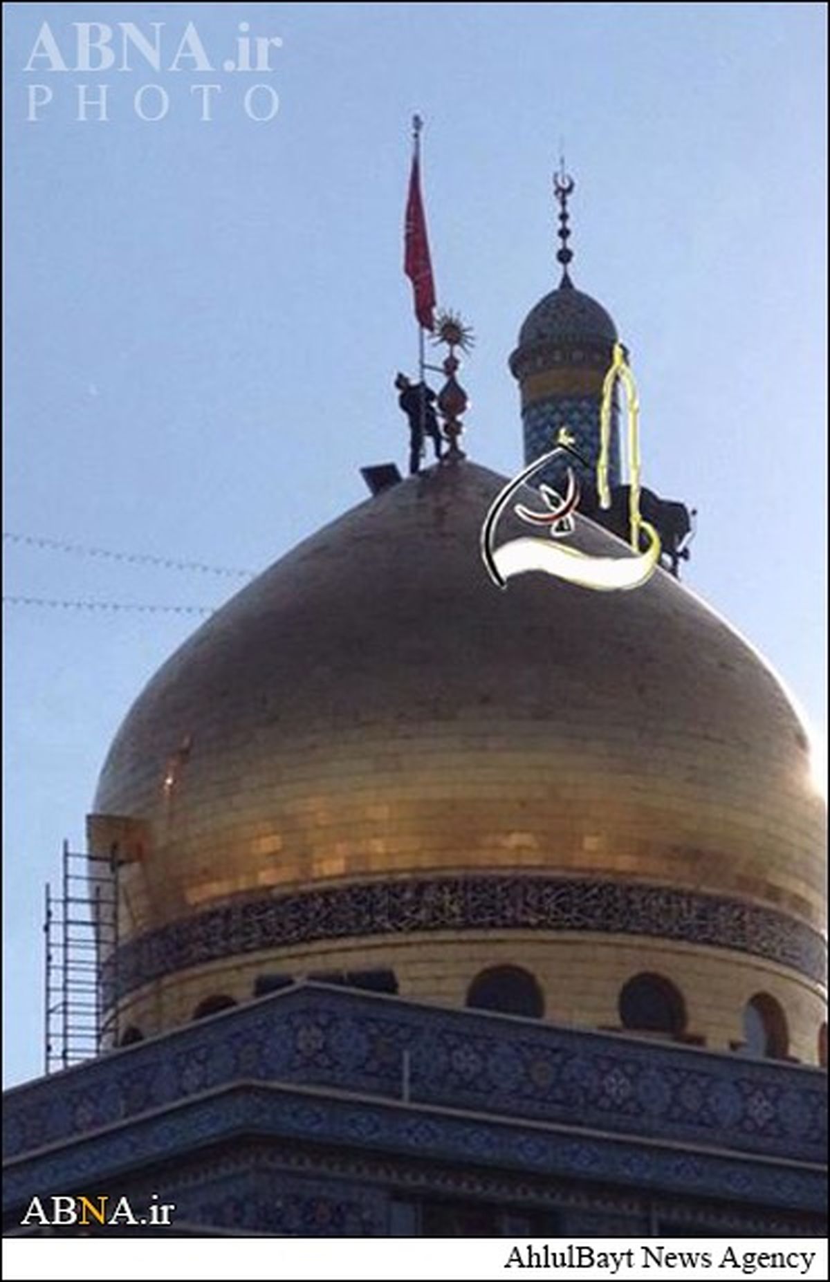 حرم حضرت زینب(س) عزادار شد/تصاویر
