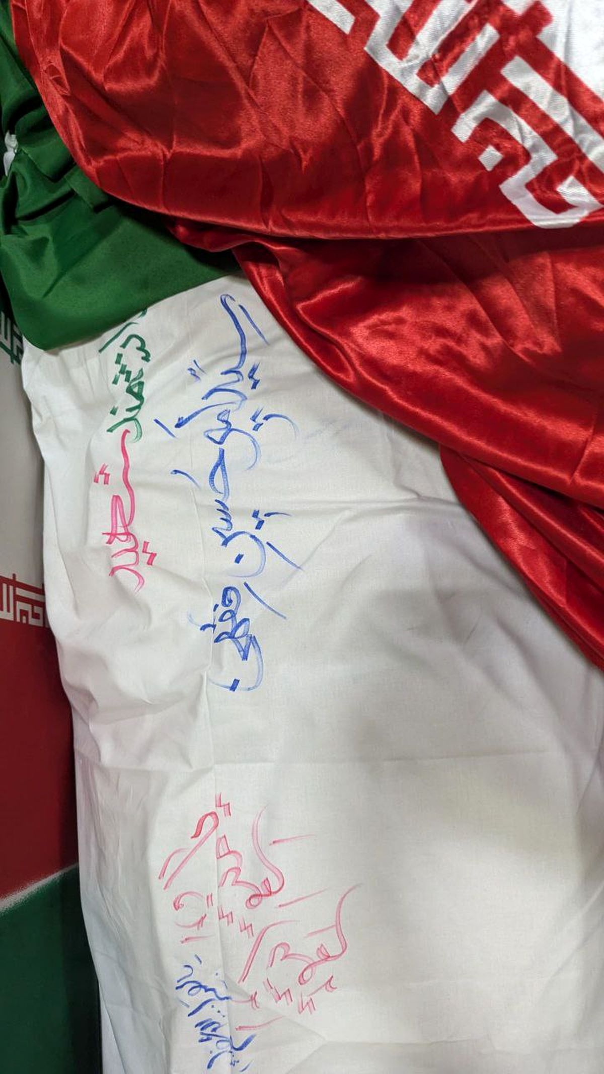 تصویری از پیکر دانشمند شهید سید امیرحسین فقهی