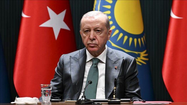 موضع اردوغان درباره اوضاع غزه 