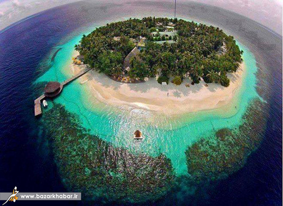 جزیره بهشت/عکس