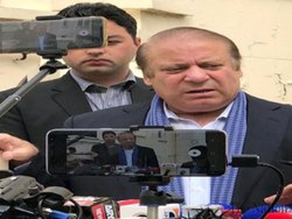 نواز شریف: مثل مشرف فرار نمی‌کنم