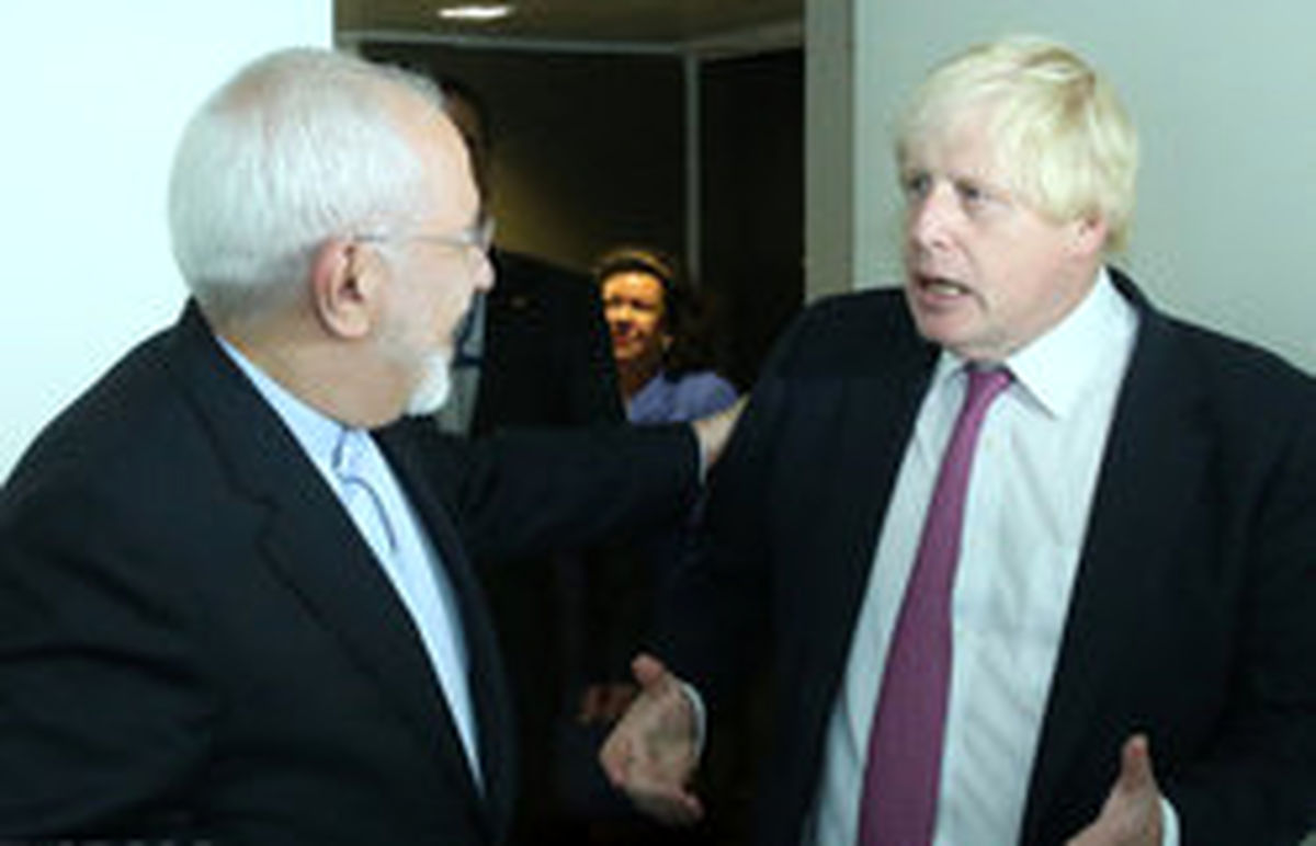 ظریف درمورد نازنین زاغری به وزیر خارجه انگلیس چه گفت؟