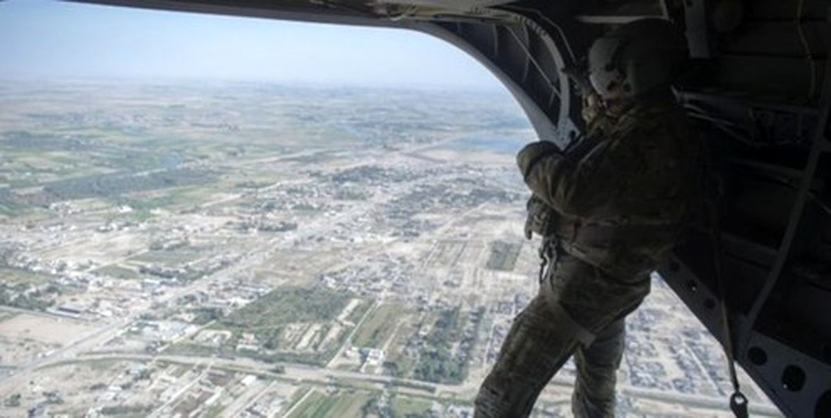 ماجرای پروازهای مشکوک آمریکا در آسمان عراق