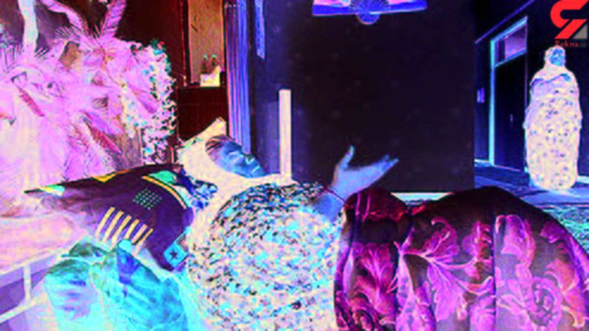 عکس قبل از مرگ لیلا زن ۳۵۰ کیلویی ایران