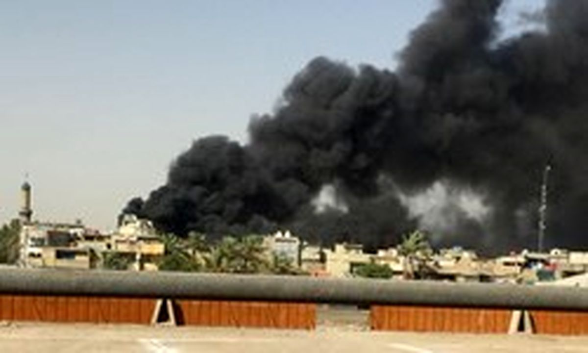 جزئیات آتشسوزی در مرکز نگهداری صندوقهای رای در بغداد
