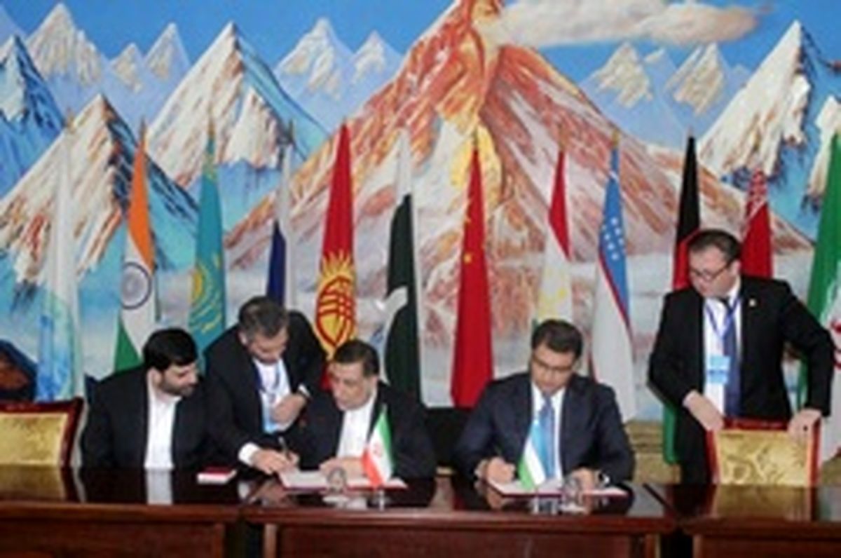 وزرای دادگستری ایران و ازبکستان تفاهمنامه همکاری امضا کردند