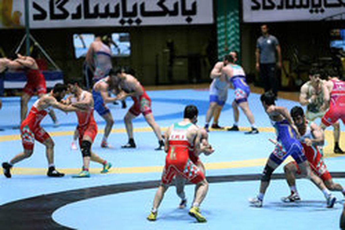 ۲۳ فرنگیکار به اردوی تیم ملی کشتی دعوت شدند