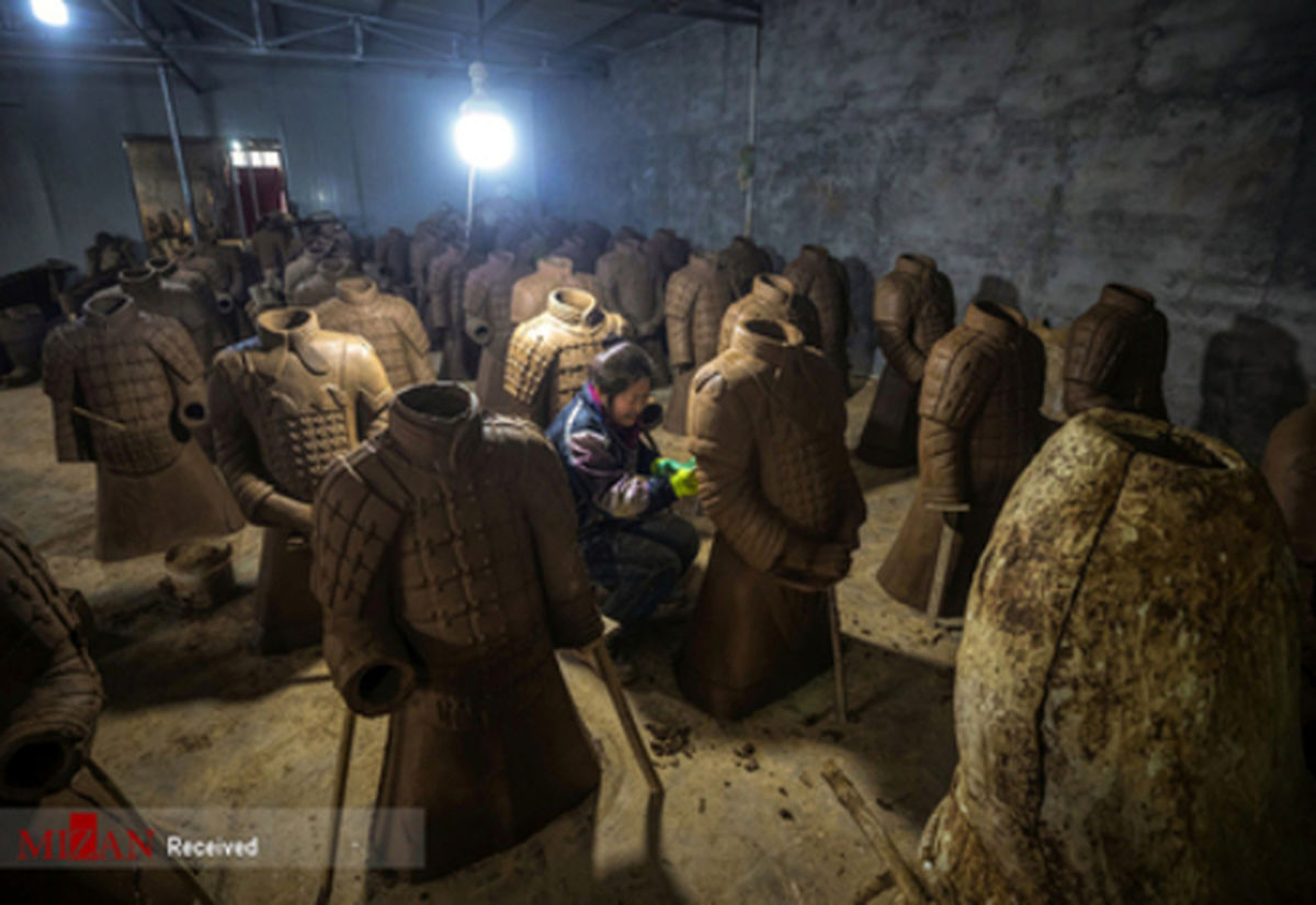 تصاویر: ارتش سفالی چین