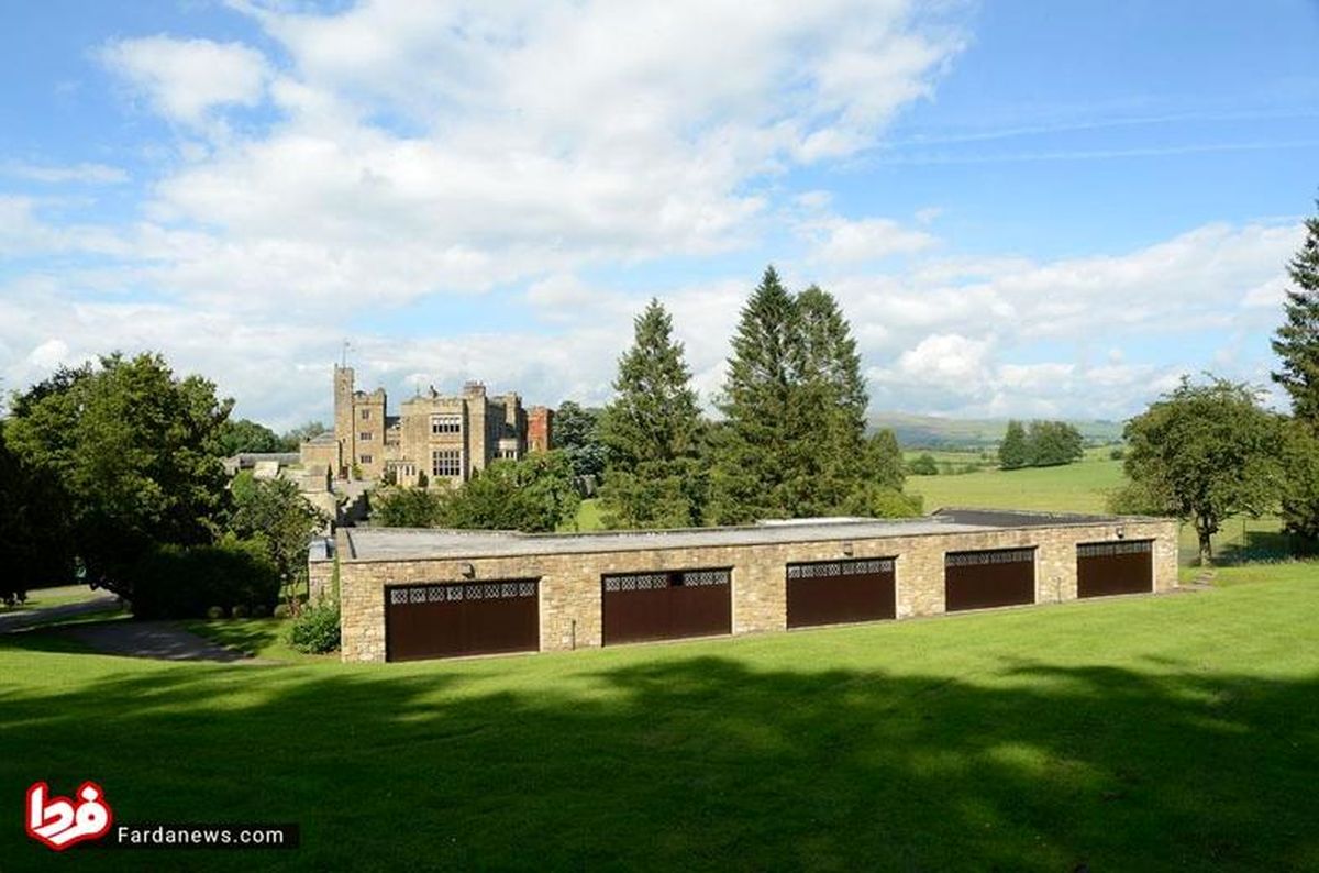 تصاویر: نمای بیرون و درون یک ابرخانه اسرار آمیز