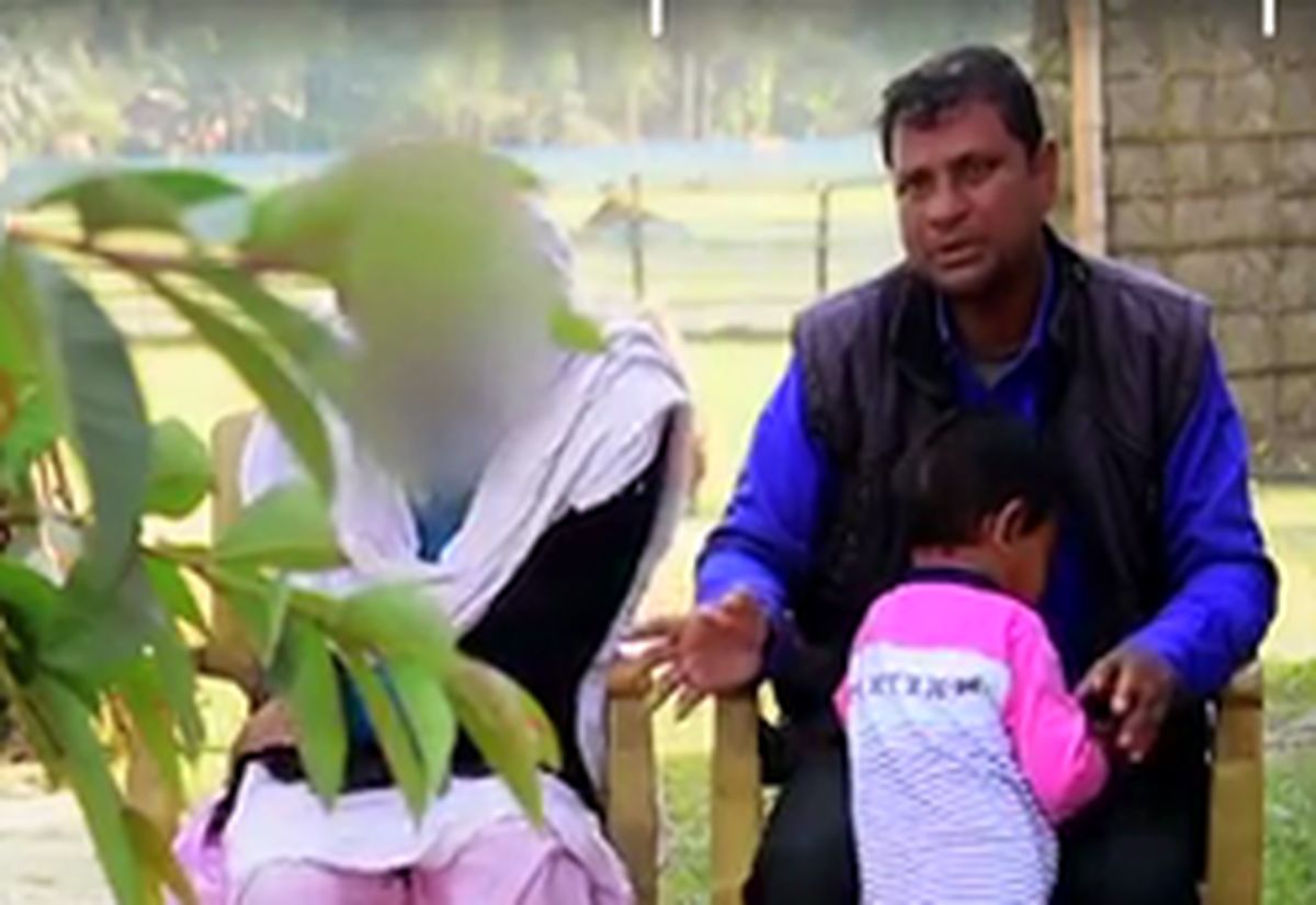 اقدام عجیب دو خانواده پس از کشف یک راز بزرگ +تصاویر