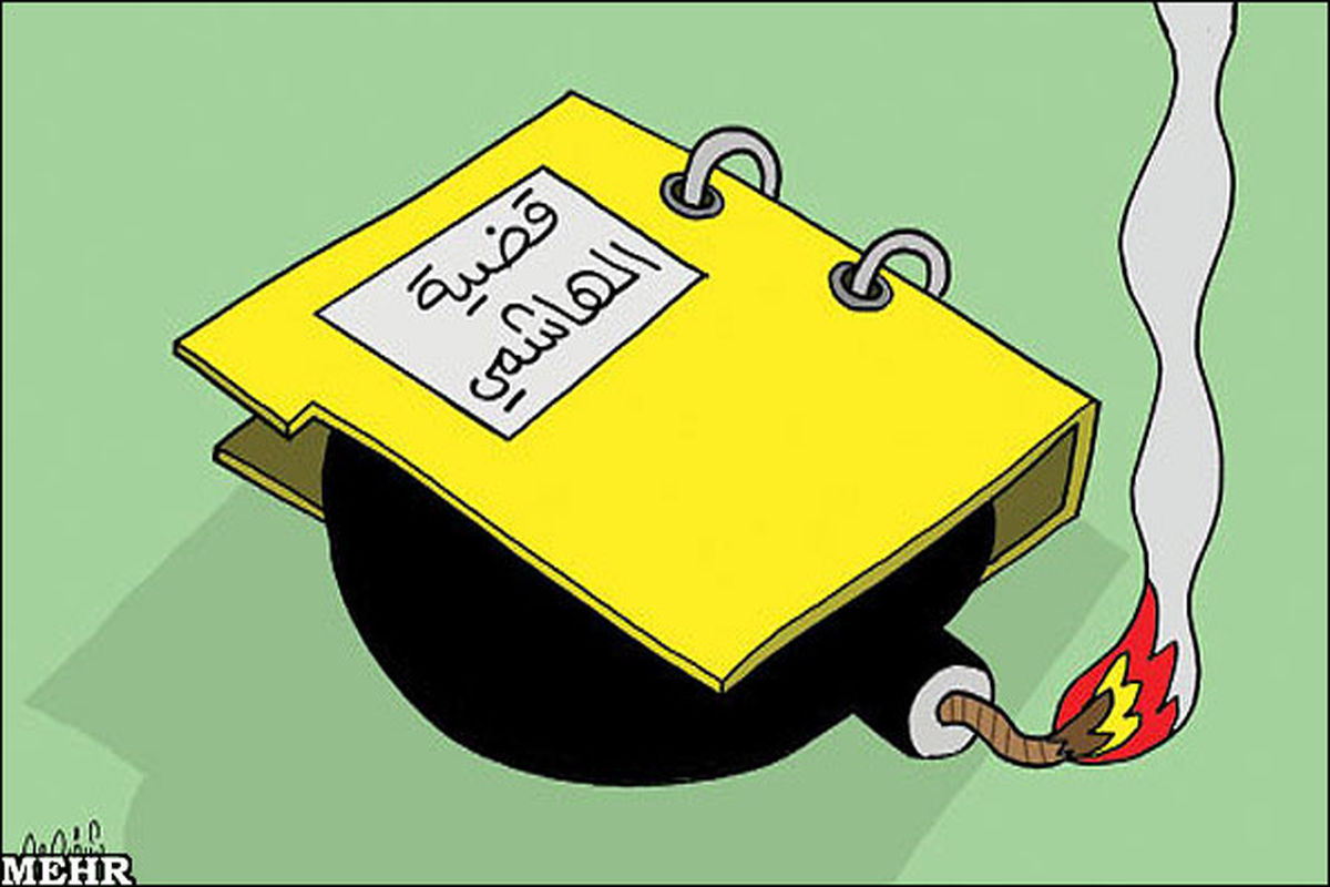 کاریکاتور/ پرونده خطرناک طارق الهاشمی!