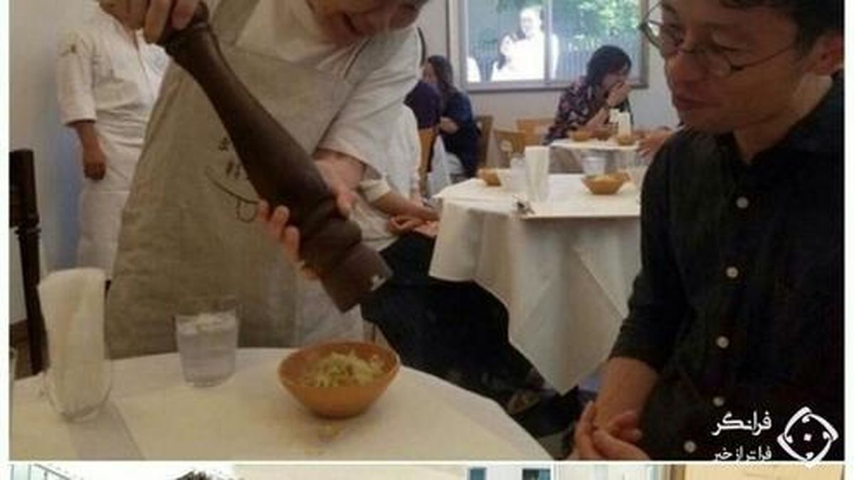 سرو غذای اشتباهی در این رستوران! +عکس