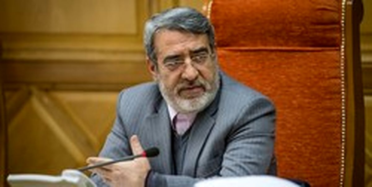 ابراز نارضایتی وزیر کشور از کندی کنترل مکانیزه در مبادی واردات و صادرات