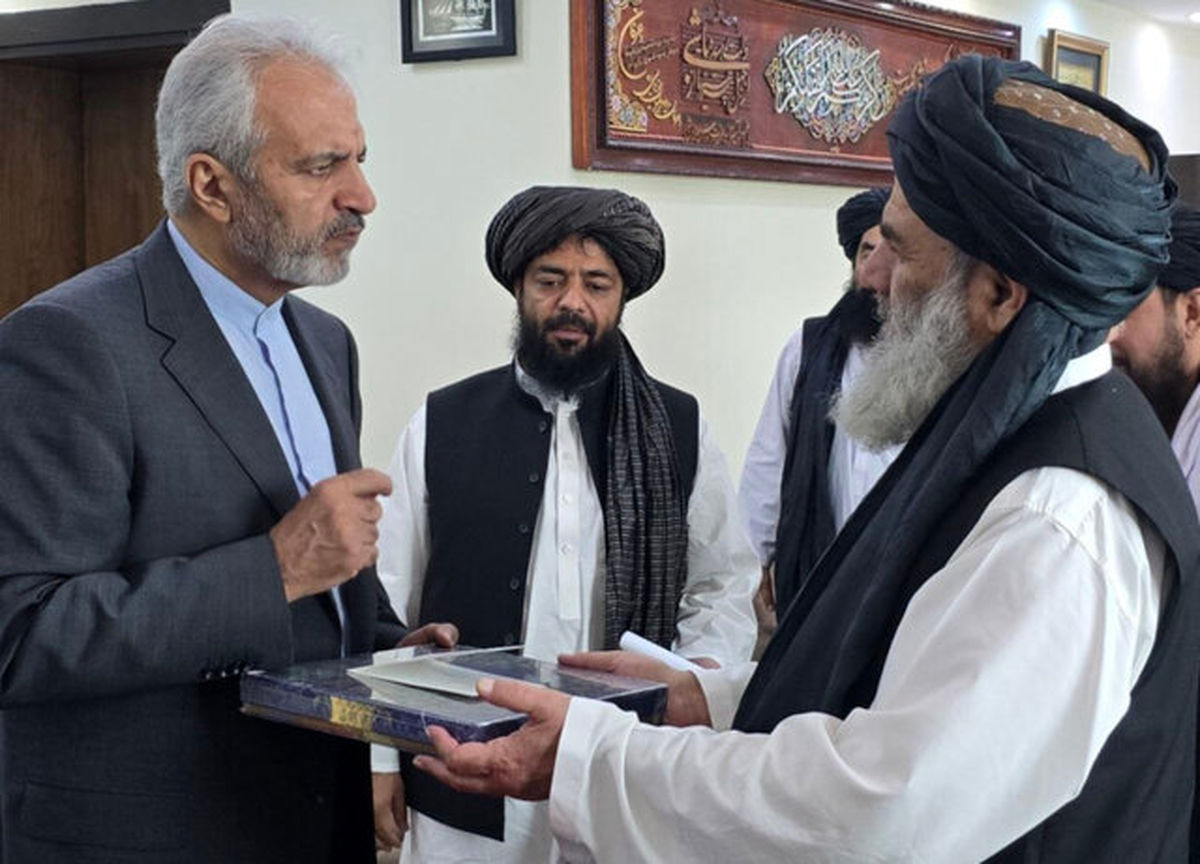 رایزنی مقامات ایران و افغانستان