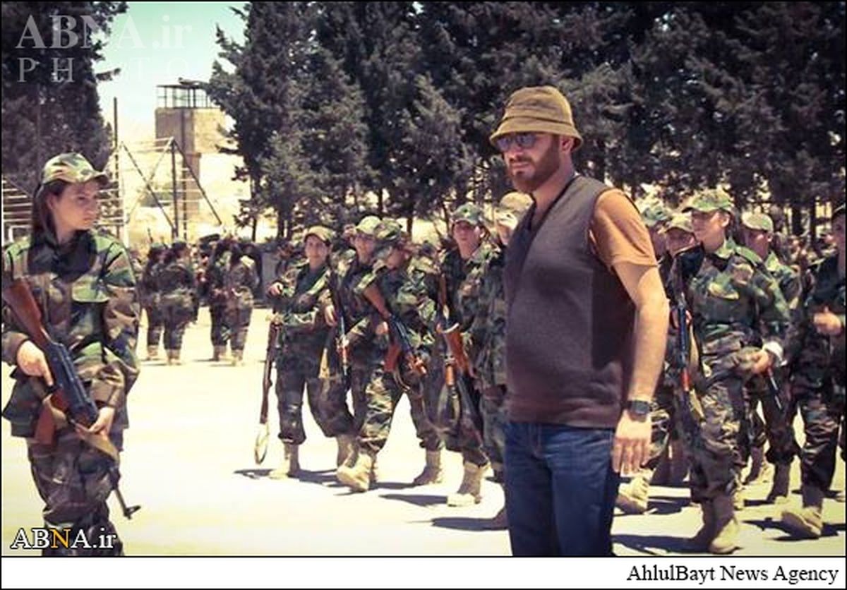 آموزش‌زنان‌گاردریاست‌جمهوری‌سوریه/تصاویر