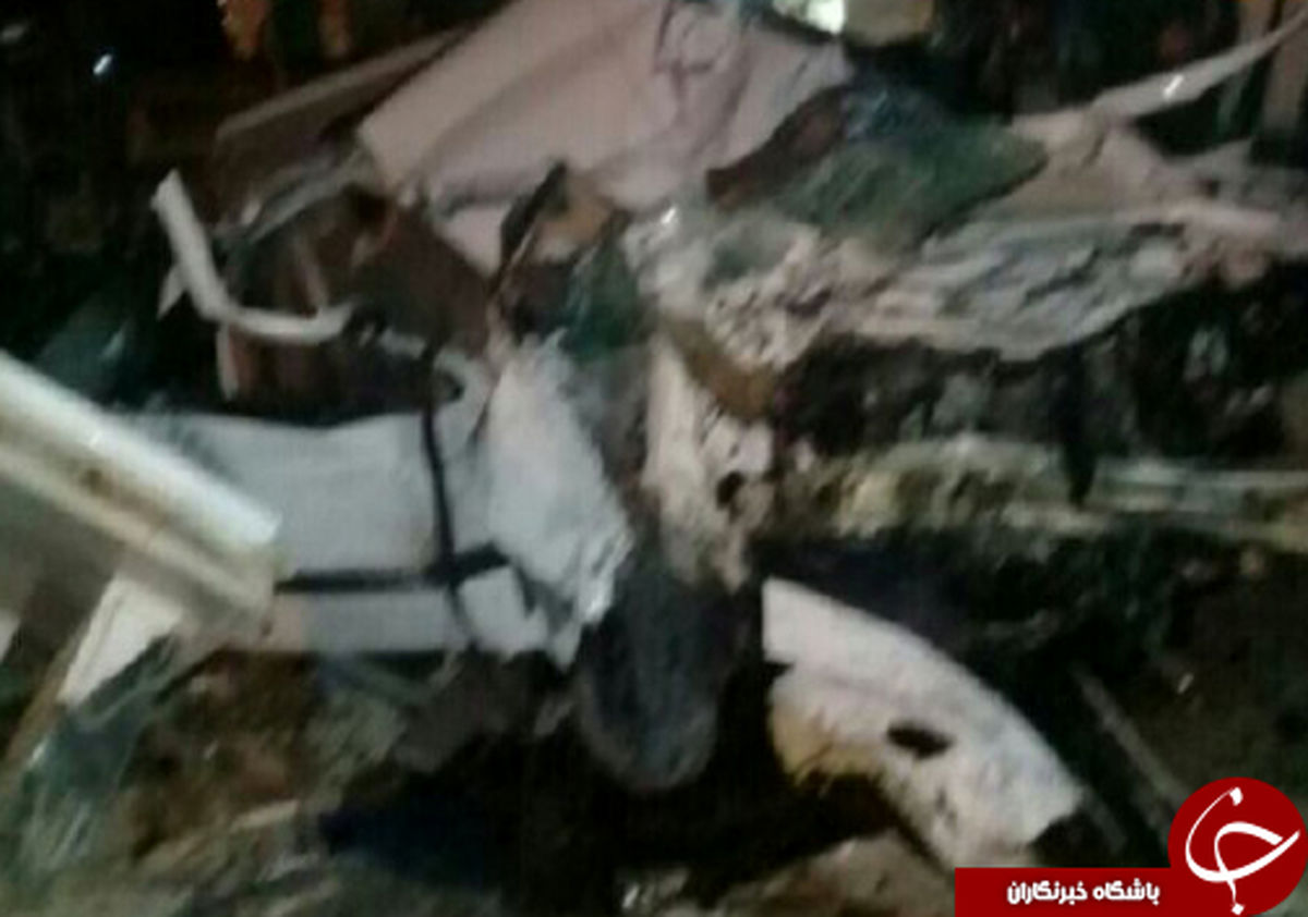 برخورد مرگبار ایسوزو با خودرو پژو در کازرون +تصاویر