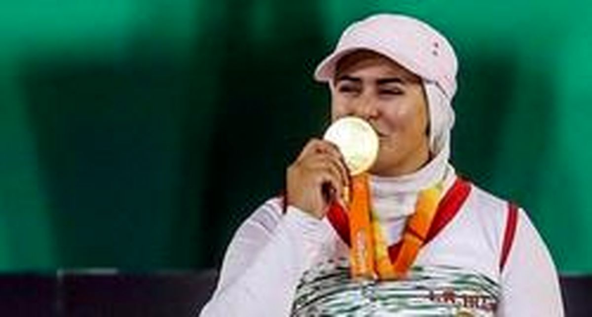 نعمتی بهترین ورزشکار معلول تیراندازی با کمان جهان شد