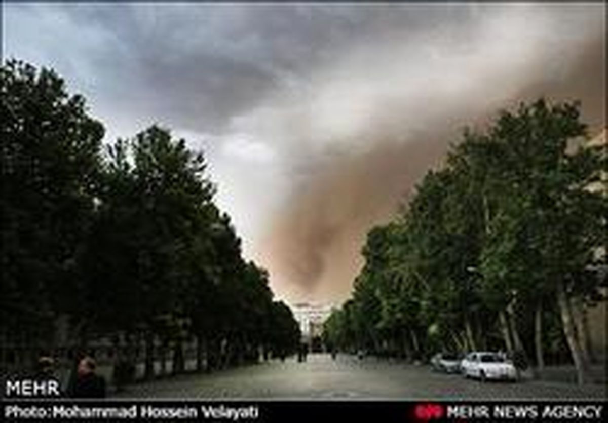توفان تهران مصدوم نداشت