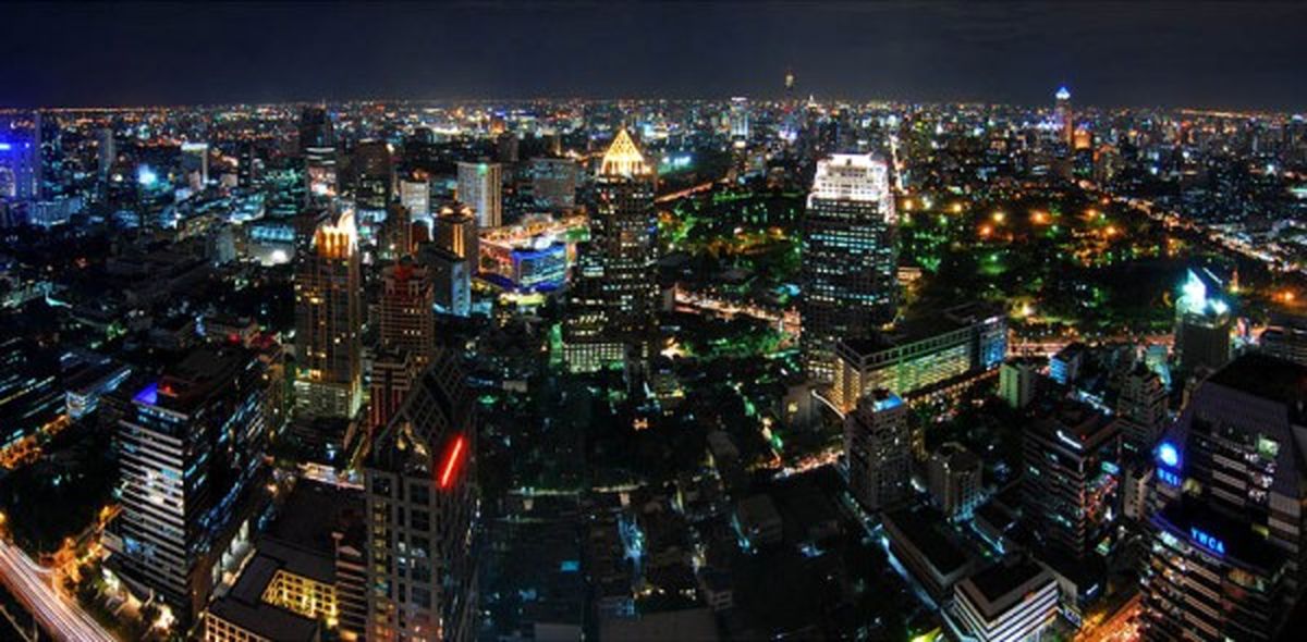 عكس/20 خط تماشايي از آسمان