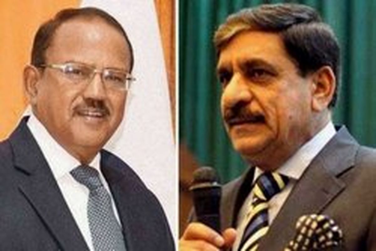 دیدار مخفیانه مشاوران امنیت ملی هند و پاکستان