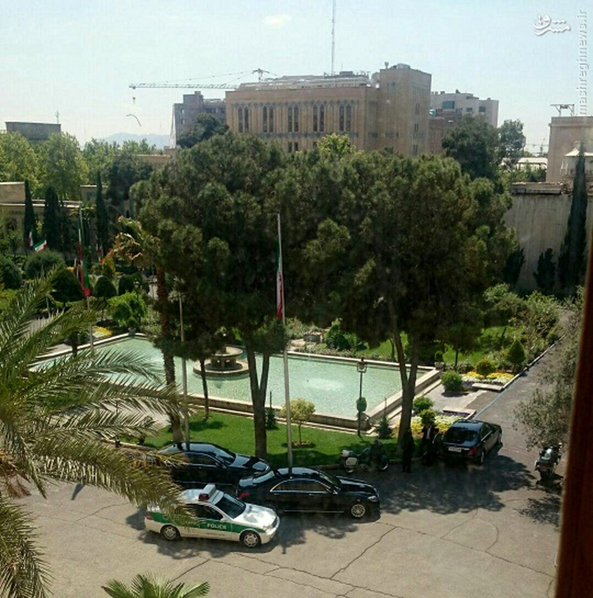 عکس: ماشین موگرینی در تهران