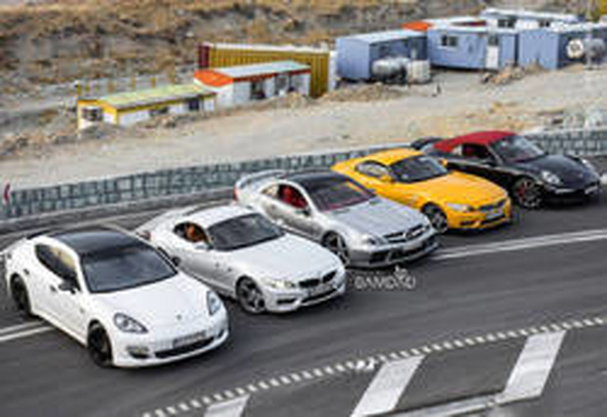 عکس: دورهمی بچه پولدار‌های تهران!