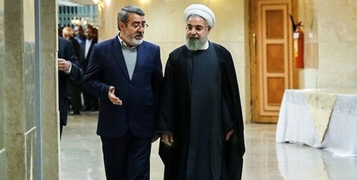 ماجرای برخورد روحانی با وزیر کشور