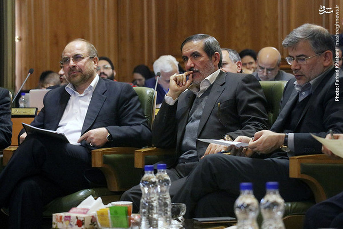 گزارش تصویری: جلسه شورای شهر تهران با حضور قالیباف