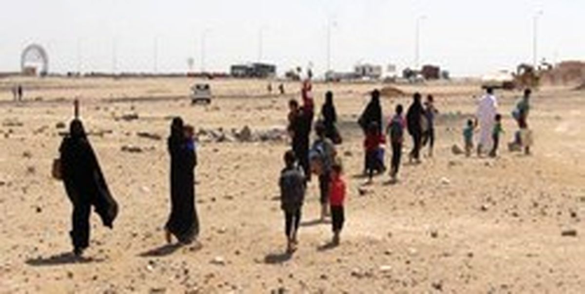 آمریکا خانوادههای سوری درحال فرار از دست داعش را بمباران کرد