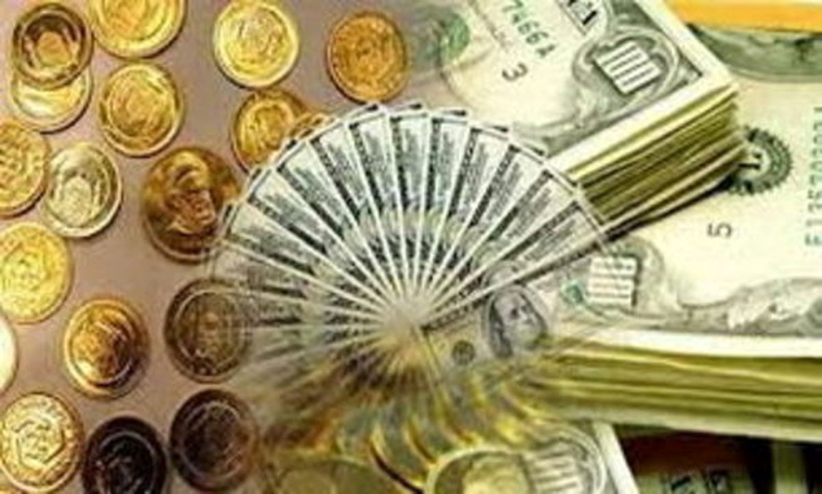 سکه ارزان شد/ دلار ثابت ماند