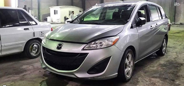 مزدا 5 در ایران+ عکس