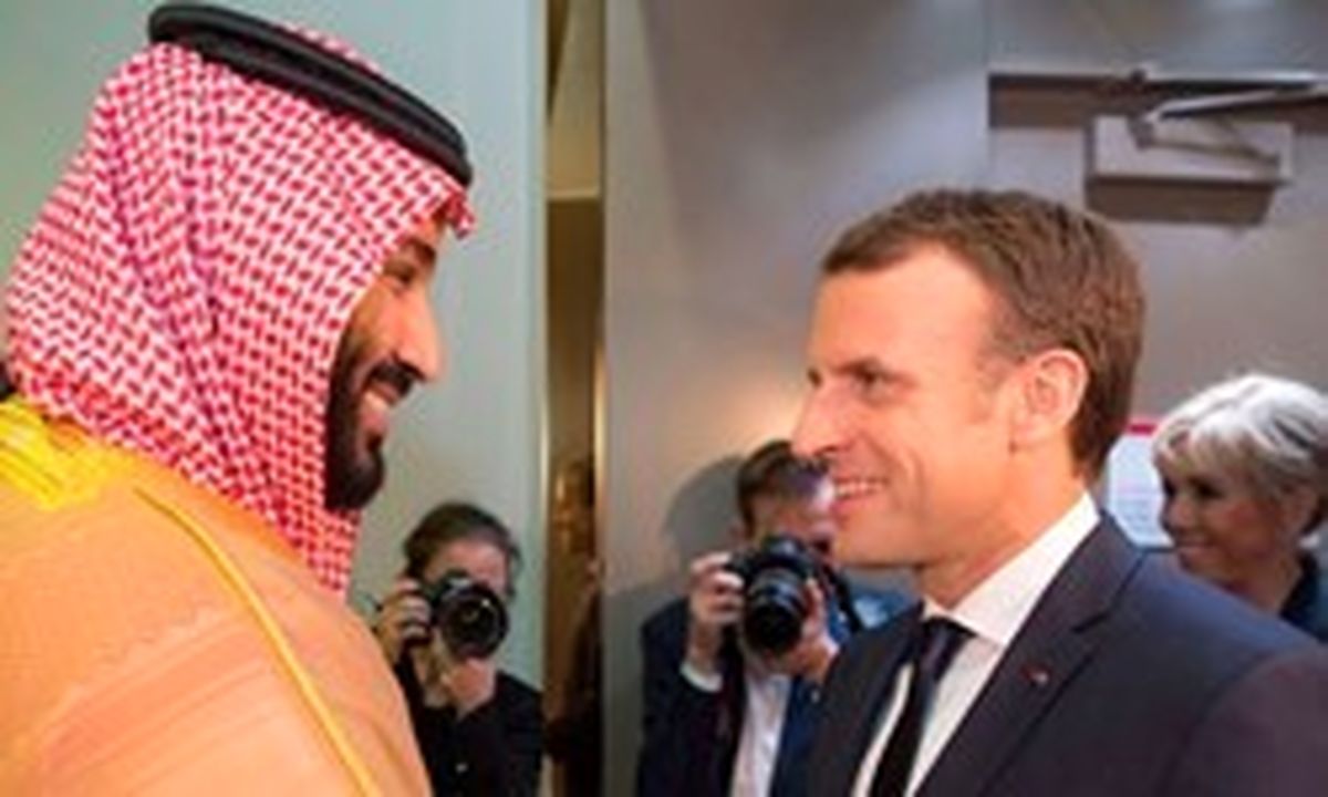 فرانسوی‌ها در توئیتر ماکرون را هدف انتقاد قرار دادند