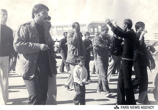عکس منتشر نشده از شهید بابایی