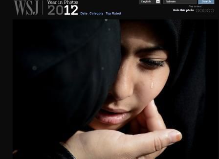 اشکهای دختری که"عکس سال"شد/عکس