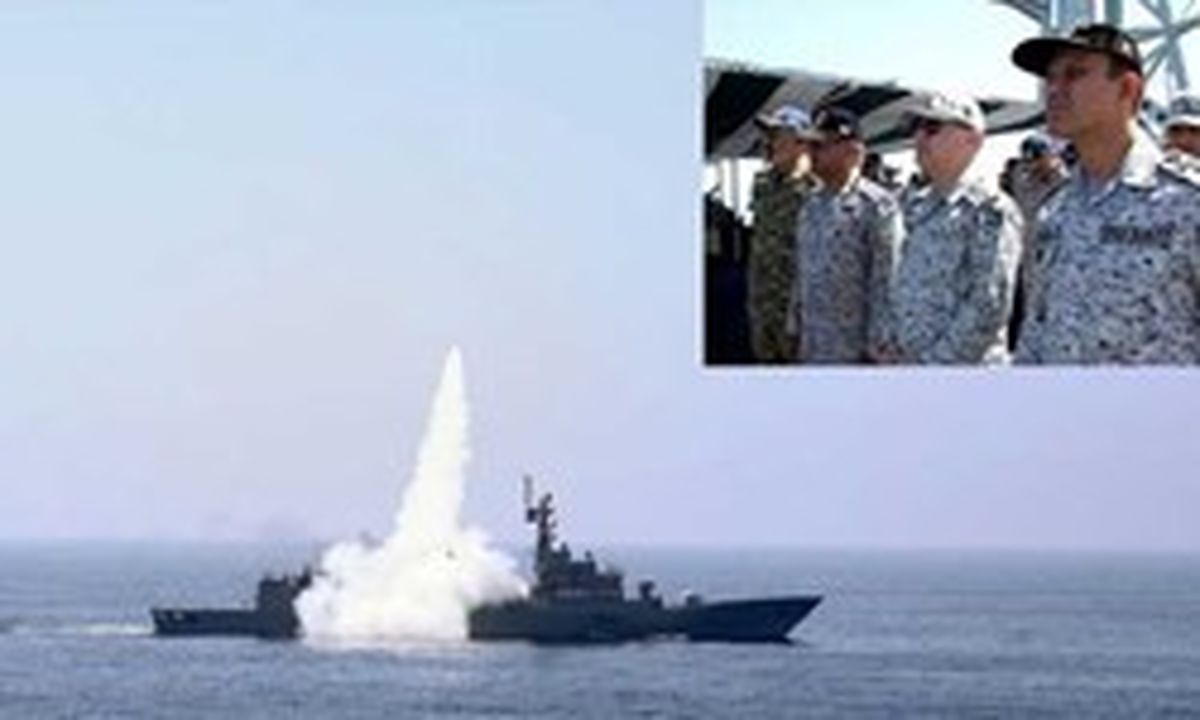 پاکستان موشک کروز c-۸۰۲ را با موفقیت آزمایش کرد