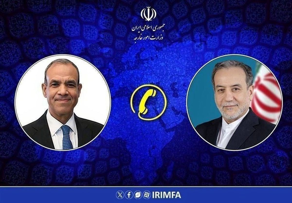 گفتگوی تلفنی وزرای امور خارجه ایران و مصر