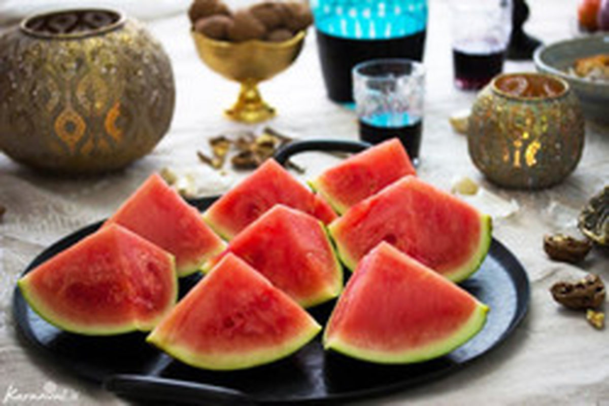 توصیههای تغذیهای شب یلدا