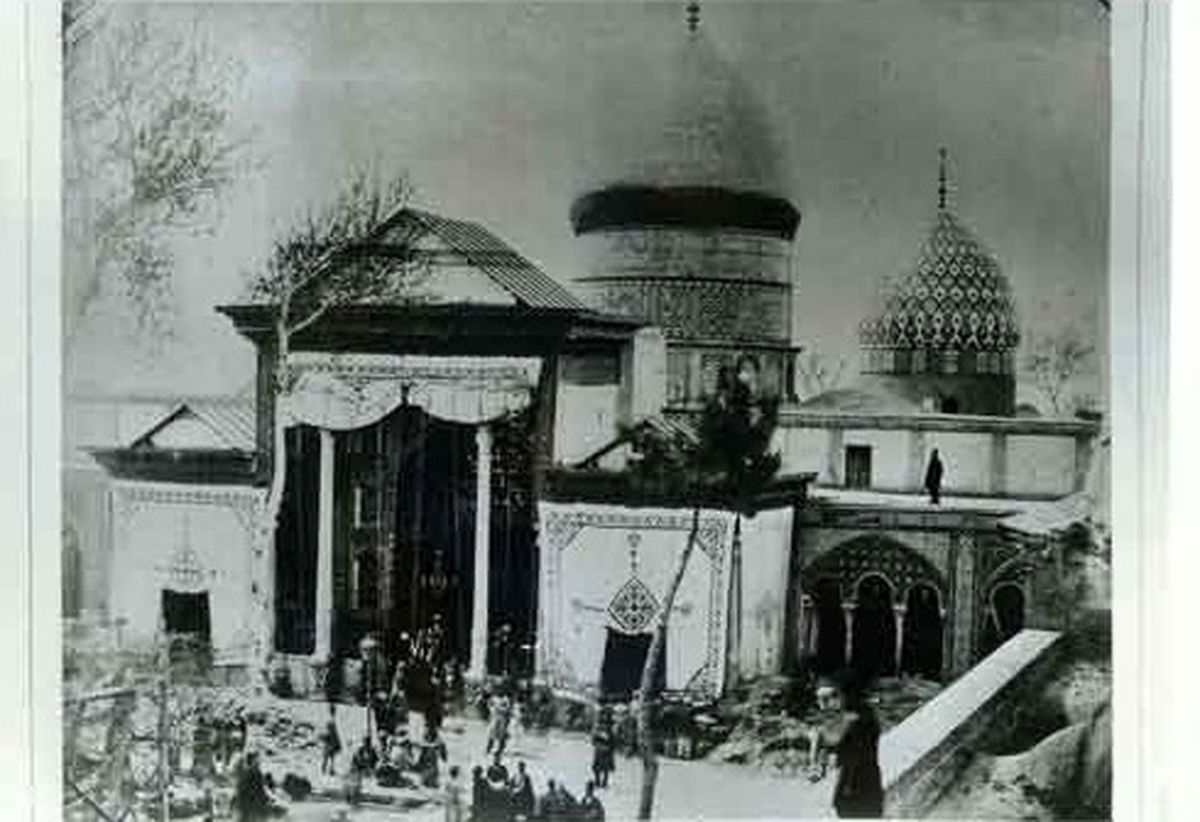 حرم حضرت "عبدالعظیم(ع)" درقدیم/تصاویر