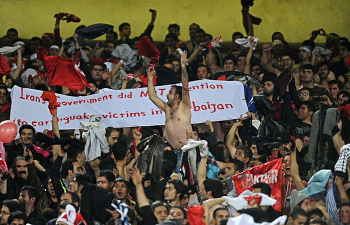 سفیر ترکیه در ورزشگاه آزادی چه می کرد؟