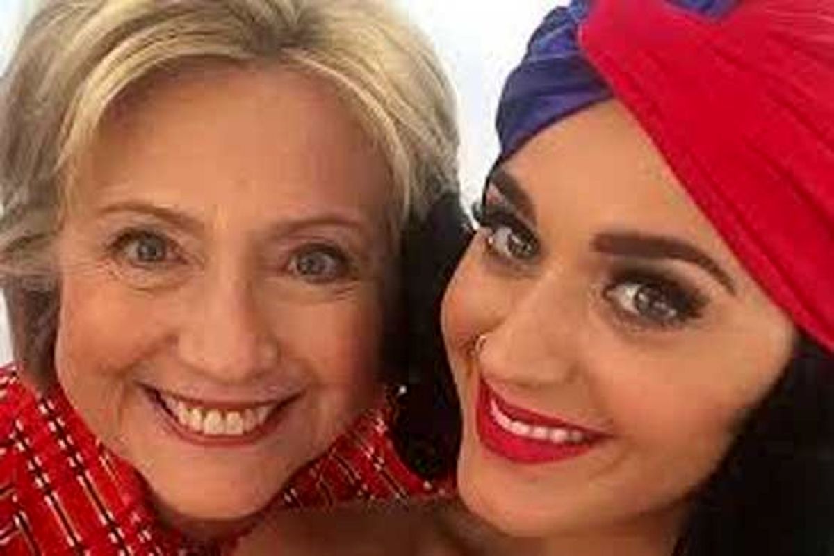 حضور «زن کثیف» در آمریکا خبرساز شد! +تصاویر